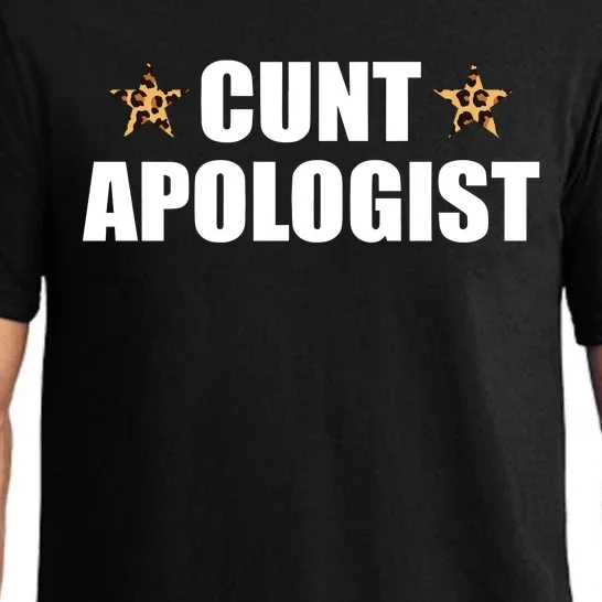 Cunt Apologist Pajama Set