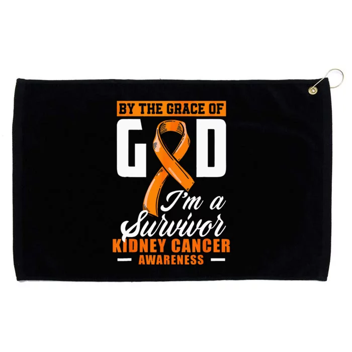 Cancer Awareness Chemotherapy Leukemia Cancer Survivor Grommeted Golf Towel