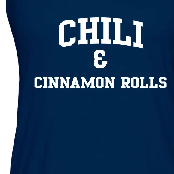 Chili And Cinnamon Rolls Ladies Essential Flowy Tank