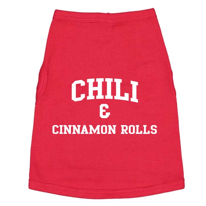 Chili And Cinnamon Rolls Doggie Tank