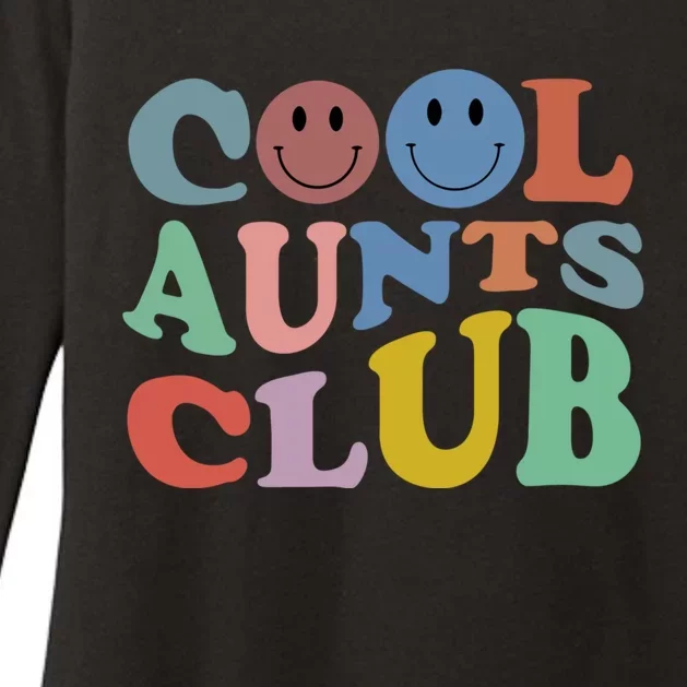 Cool Aunts Club Sweater,cool Aunts Club Crewneck, Cool Aunts Womens CVC Long Sleeve Shirt