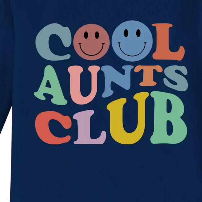 Cool Aunts Club Sweater,cool Aunts Club Crewneck, Cool Aunts Baby Long Sleeve Bodysuit