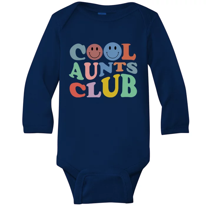 Cool Aunts Club Sweater,cool Aunts Club Crewneck, Cool Aunts Baby Long Sleeve Bodysuit