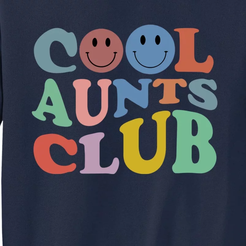 Cool Aunts Club Sweater,cool Aunts Club Crewneck, Cool Aunts Tall Sweatshirt