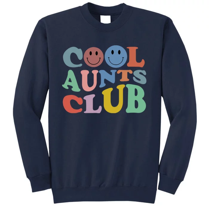 Cool Aunts Club Sweater,cool Aunts Club Crewneck, Cool Aunts Tall Sweatshirt