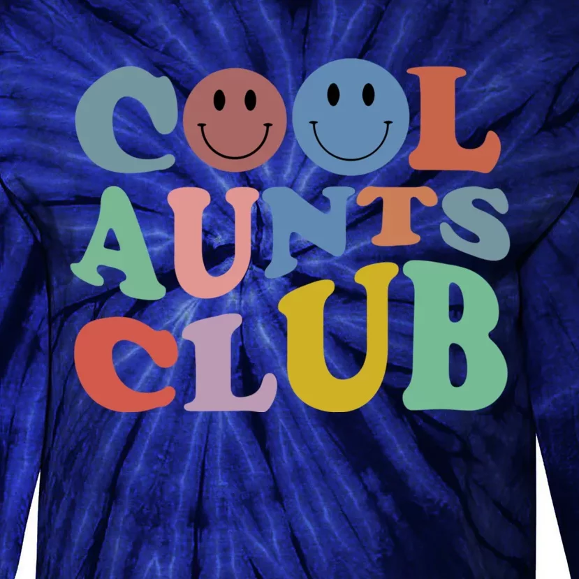 Cool Aunts Club Sweater,cool Aunts Club Crewneck, Cool Aunts Tie-Dye Long Sleeve Shirt