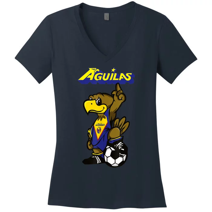 Club America Women's V-Neck T-Shirt