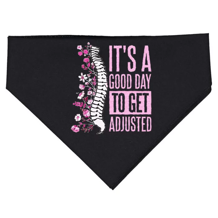 Chiropractic Assistant Chiropractor USA-Made Doggie Bandana