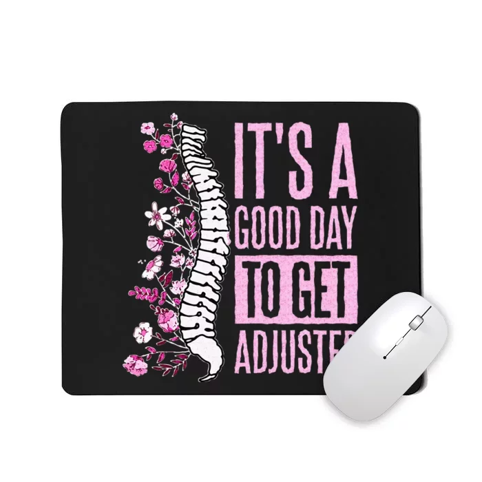 Chiropractic Assistant Chiropractor Mousepad