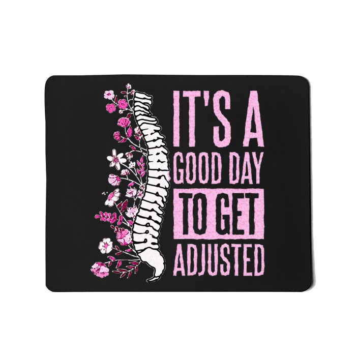 Chiropractic Assistant Chiropractor Mousepad