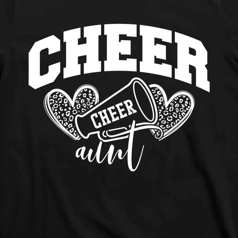 Cheer Aunt T-Shirt