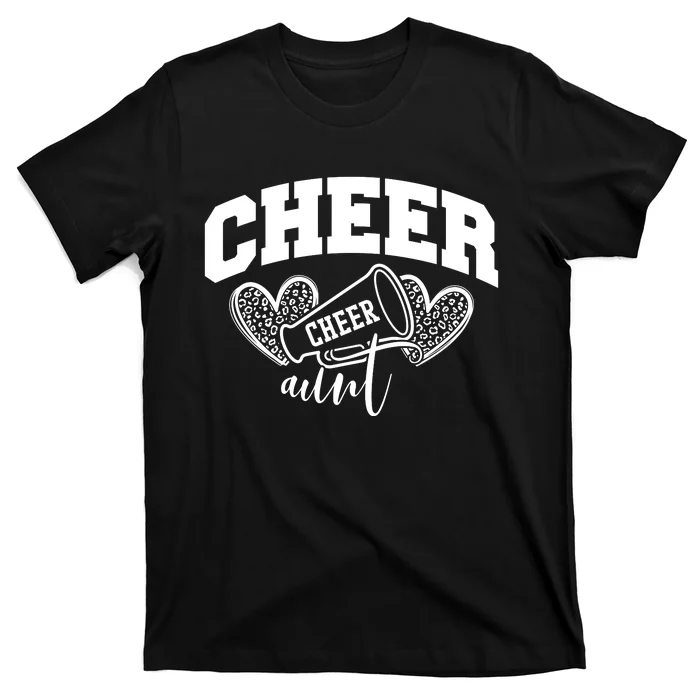 Cheer Aunt T-Shirt