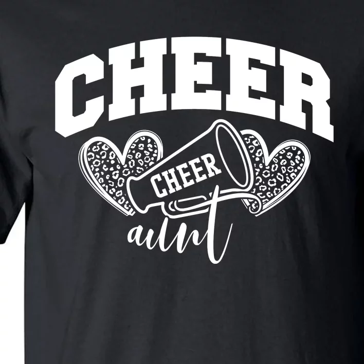 Cheer Aunt Tall T-Shirt