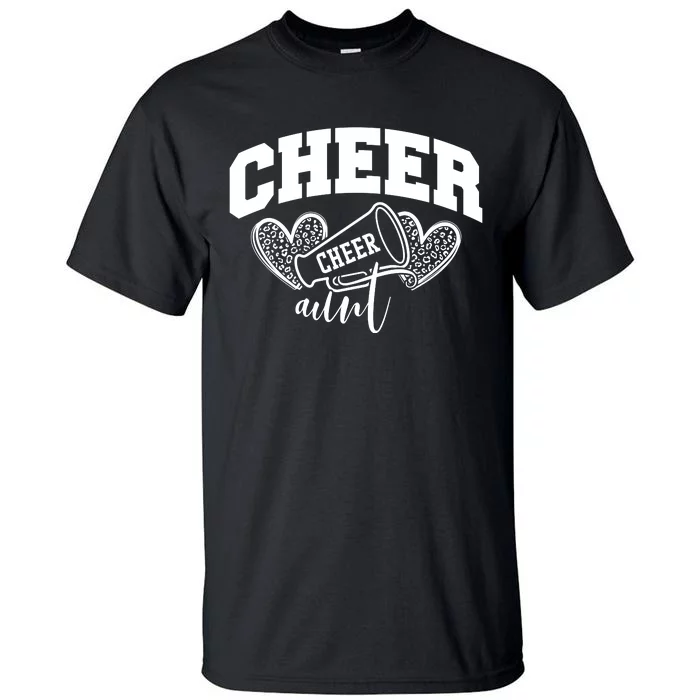 Cheer Aunt Tall T-Shirt