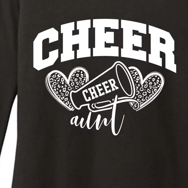 Cheer Aunt Womens CVC Long Sleeve Shirt