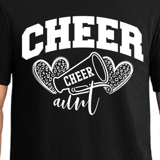 Cheer Aunt Pajama Set