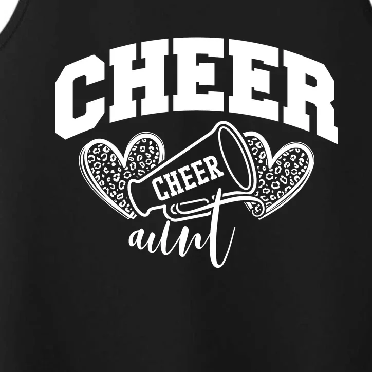 Cheer Aunt Performance Tank