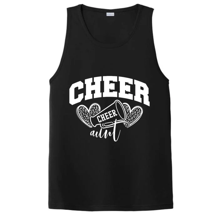 Cheer Aunt Performance Tank