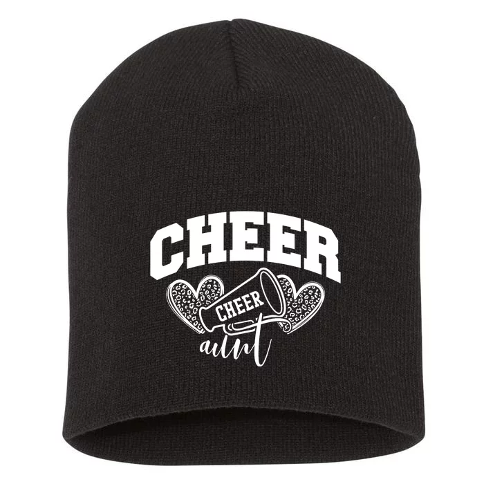 Cheer Aunt Short Acrylic Beanie