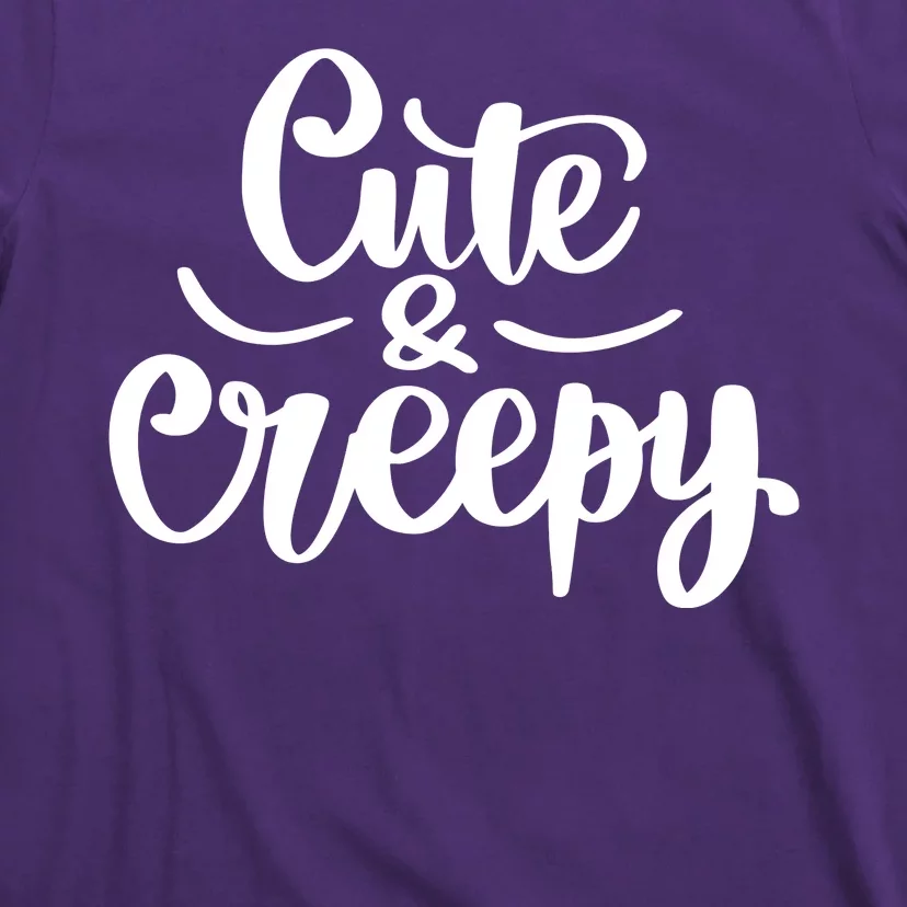 Cute And Creepy Halloween Funny T-Shirt