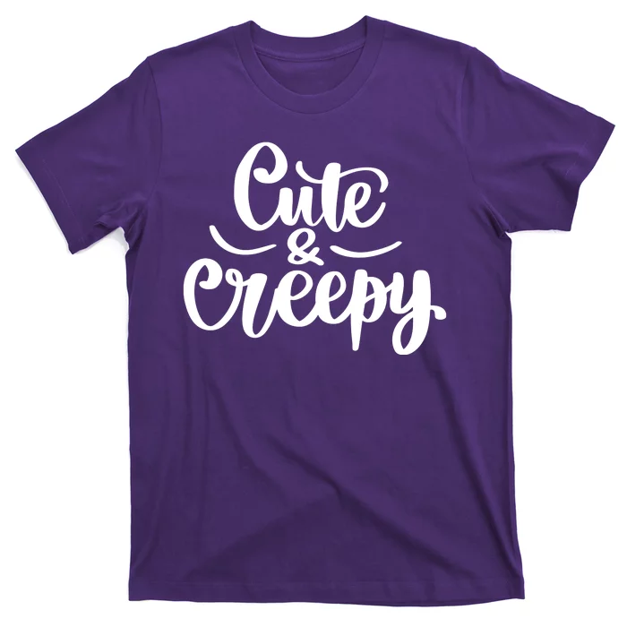 Cute And Creepy Halloween Funny T-Shirt