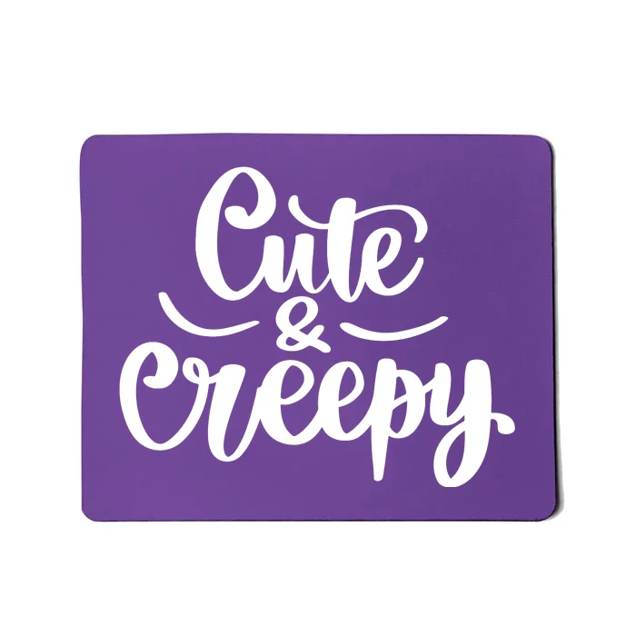 Cute And Creepy Halloween Funny Mousepad