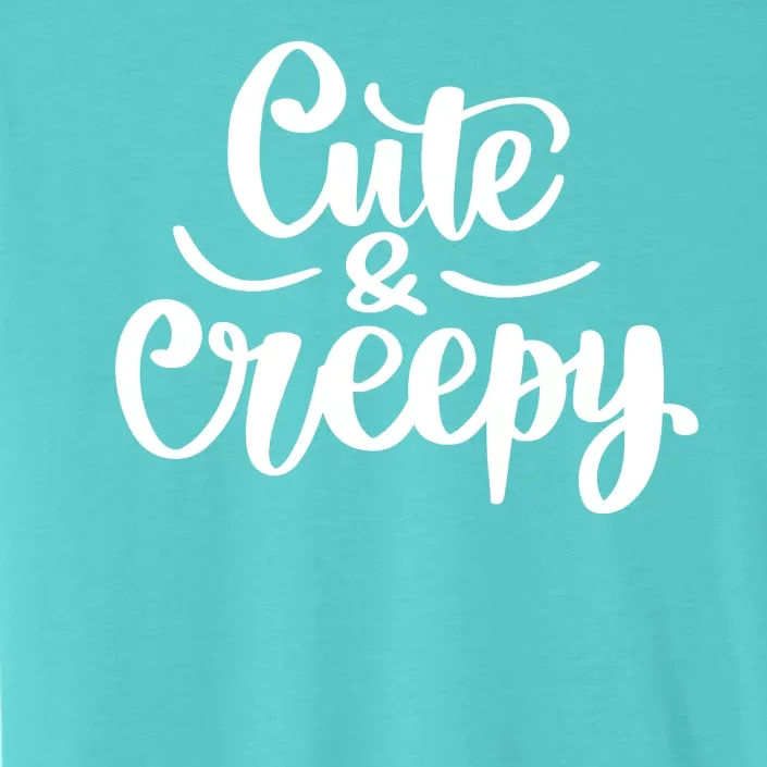 Cute And Creepy Halloween Funny ChromaSoft Performance T-Shirt