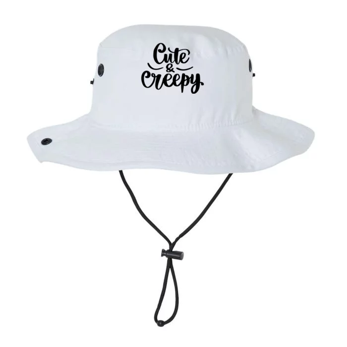 Cute And Creepy Halloween Funny Legacy Cool Fit Booney Bucket Hat