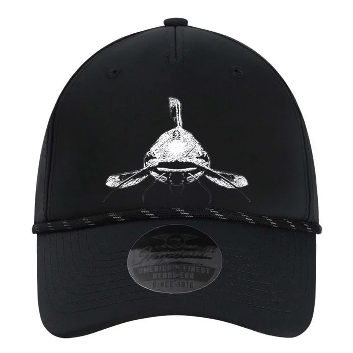 Catfish Angler Catfishing | Cat Fish Fisherman Fishing Gifts Performance The Dyno Cap