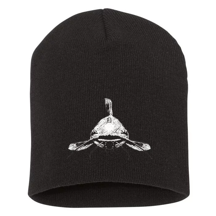 Catfish Angler Catfishing | Cat Fish Fisherman Fishing Gifts Short Acrylic Beanie