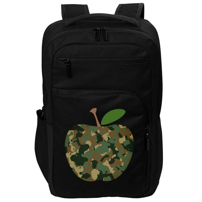 Camouflage Apple Impact Tech Backpack