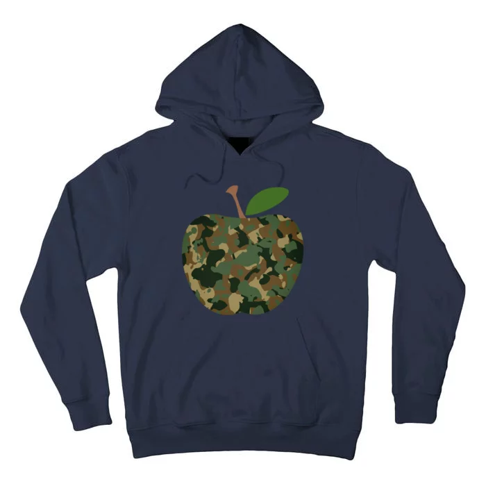 Camouflage Apple Tall Hoodie