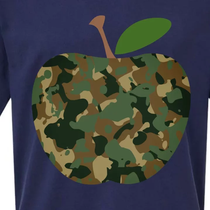 Camouflage Apple Sueded Cloud Jersey T-Shirt