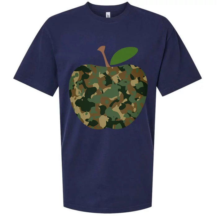 Camouflage Apple Sueded Cloud Jersey T-Shirt