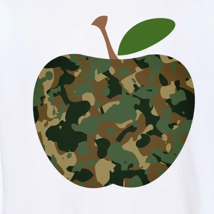 Camouflage Apple Garment-Dyed Sweatshirt