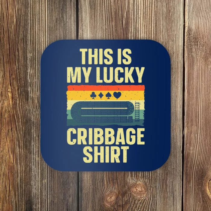 Cribbage Art Cribbage Board Cribbage Player Coaster