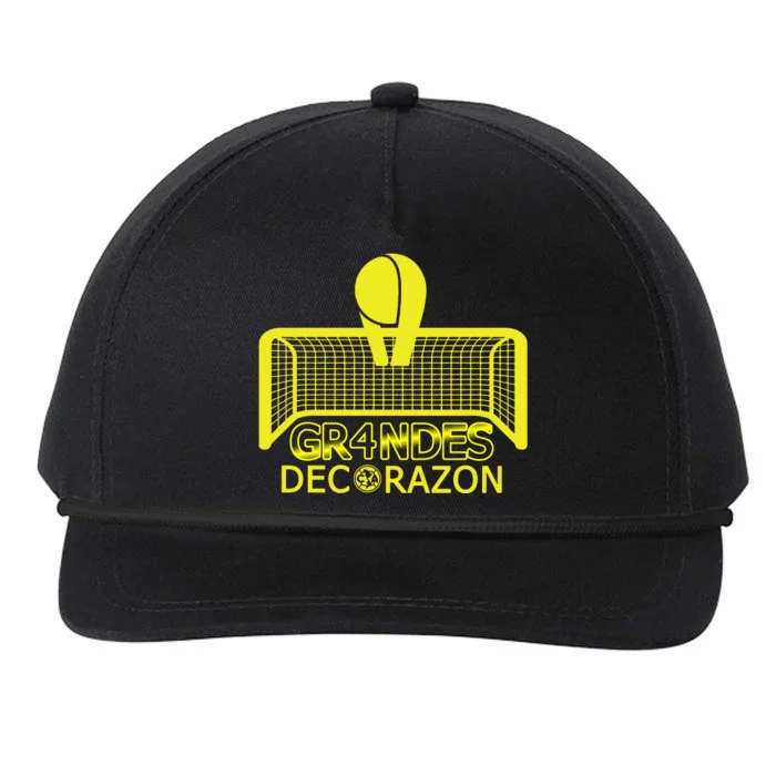 Club America Champions Snapback Five-Panel Rope Hat