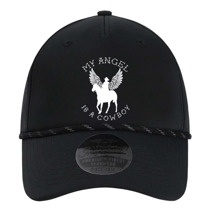 Cow Angel Country Horse Lover Rememberance In Memory Gift Performance The Dyno Cap