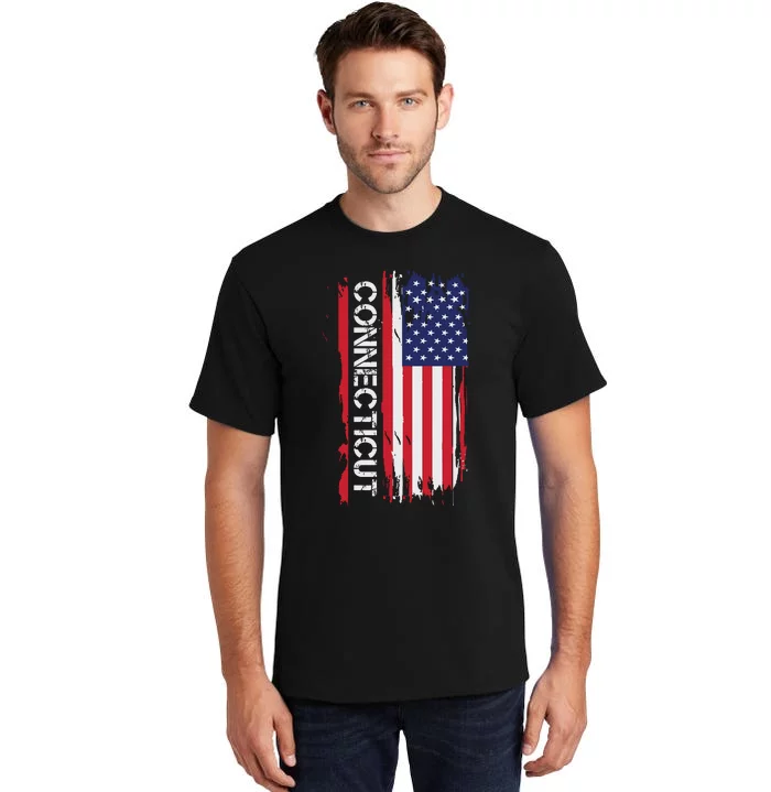 Connecticut America Tall T-Shirt