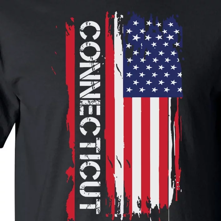 Connecticut America Tall T-Shirt