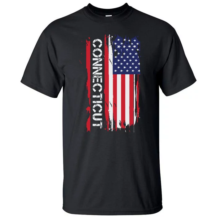 Connecticut America Tall T-Shirt