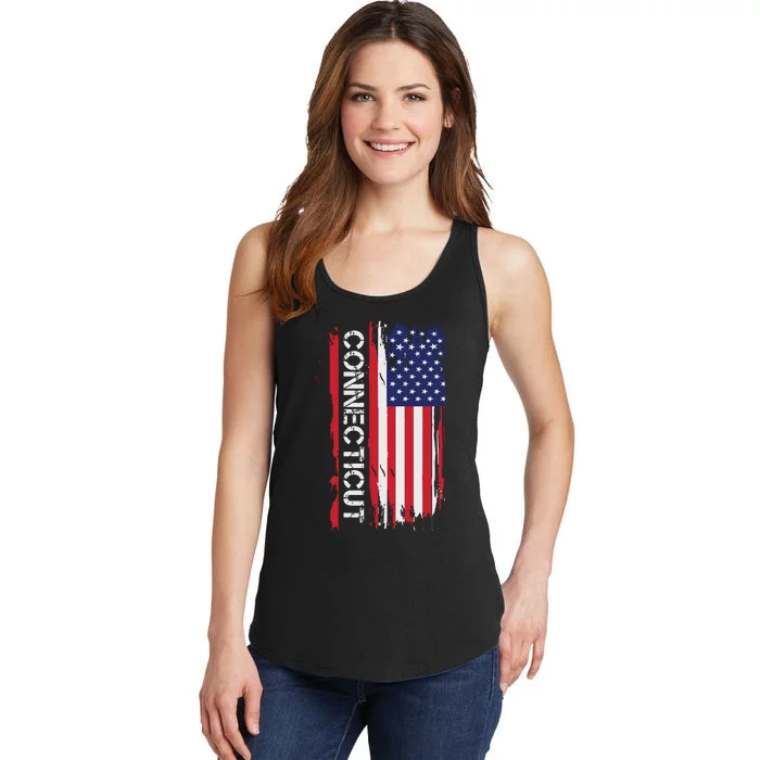 Connecticut America Ladies Essential Tank