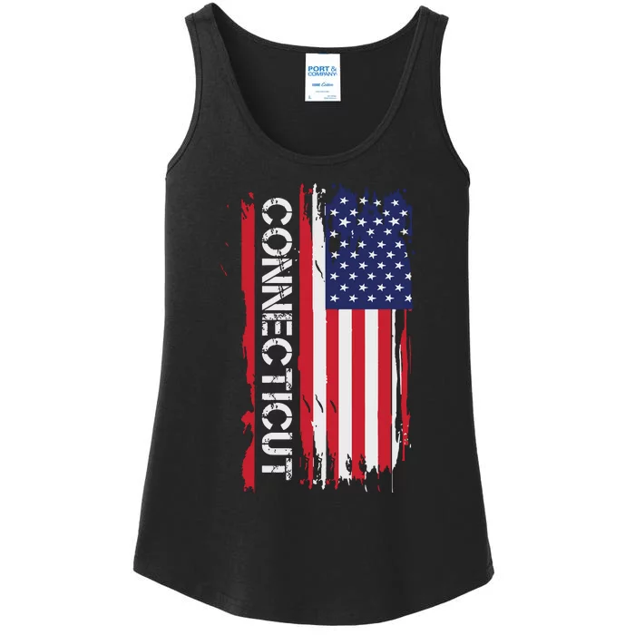 Connecticut America Ladies Essential Tank