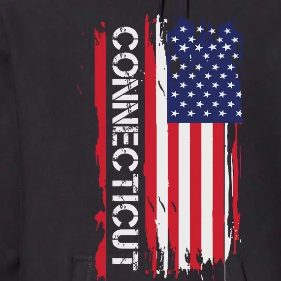 Connecticut America Premium Hoodie