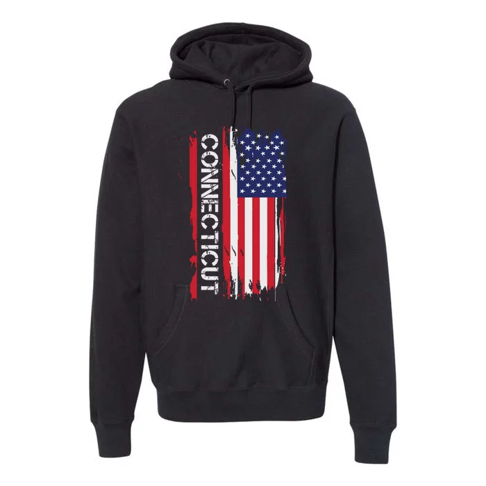 Connecticut America Premium Hoodie