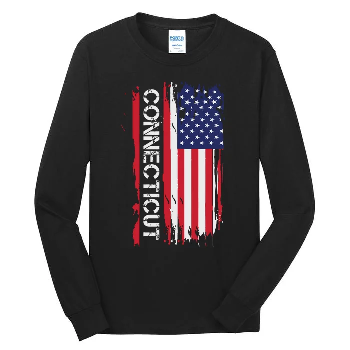 Connecticut America Tall Long Sleeve T-Shirt