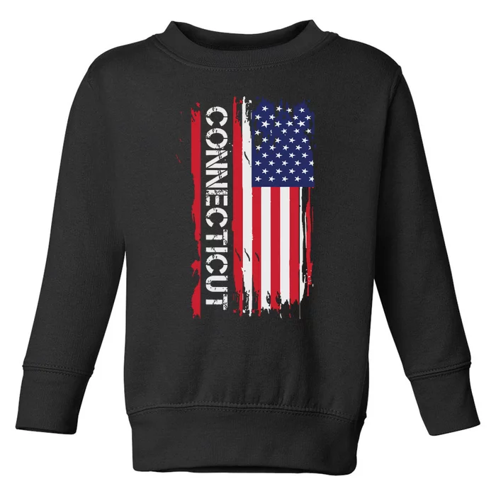 Connecticut America Toddler Sweatshirt