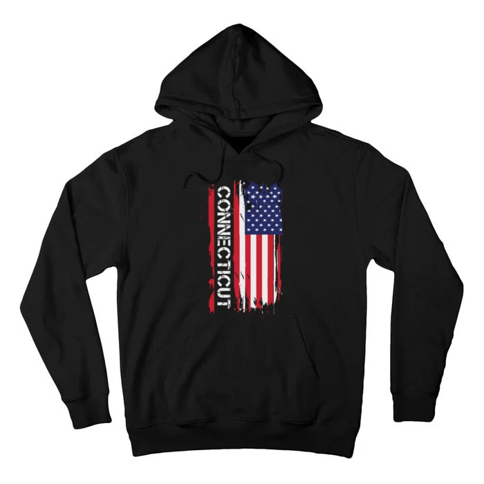 Connecticut America Tall Hoodie