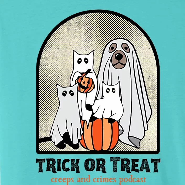 Creeps And Crimes Trick Or Treat ChromaSoft Performance T-Shirt