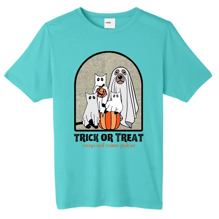 Creeps And Crimes Trick Or Treat ChromaSoft Performance T-Shirt